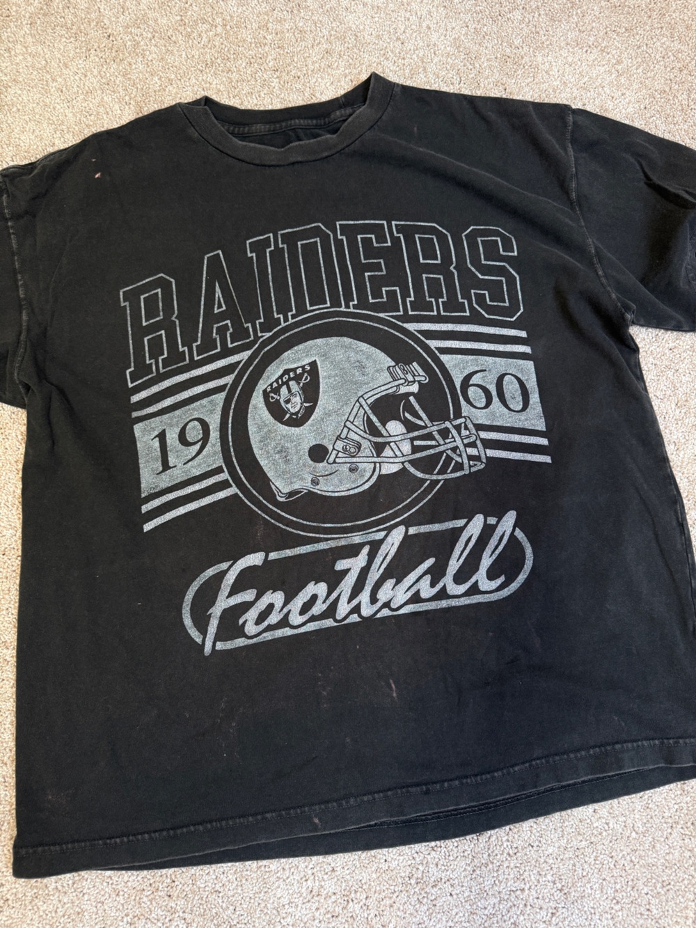 Abercrombie NFL Raiders t shirt